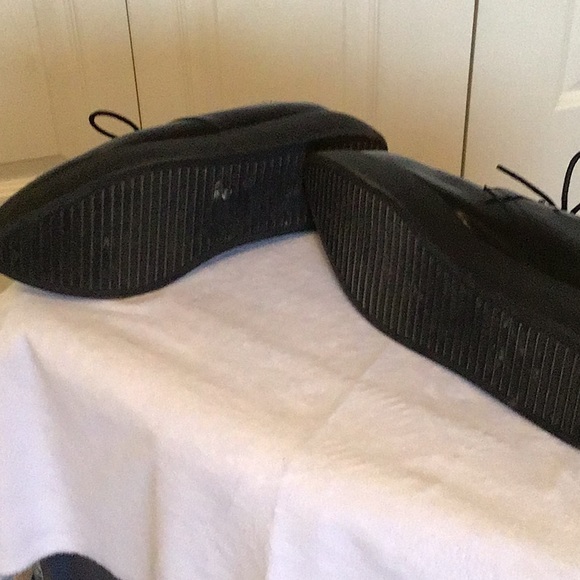 Jeffrey Campbell Black Leather Oxfords - Picture 5 of 8